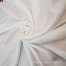 La vente chaude et le tissu de rideaux de mode en mousseline de soie à 100% bon marché en mousseline de soie
